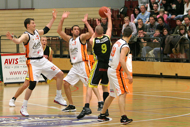 Basketball 2. Liga: BV Chemnitz 99 vs. Crailsheim Merlins